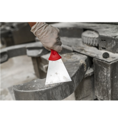 Hand scraper 4009 - 100mm stainless steel blade - Vikan