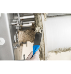 Vikan 4010 Screw-Thread Hand Scraper - 50mm Stainless Steel Blade