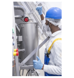 适用于柔性杆 5356 的拭子头 - 200mm 中径 60mm - Vikan