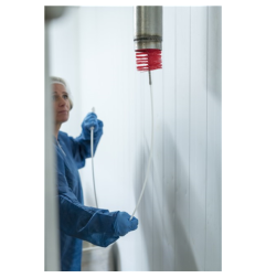 Cabeça de cotonete para haste flexível 5391 - 200 mm diâmetro médio 90 mm - Vikan