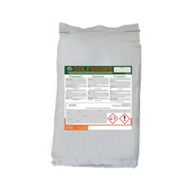 Solfosorb - Absorbent and neutralizer with color indicator - Zep Industries