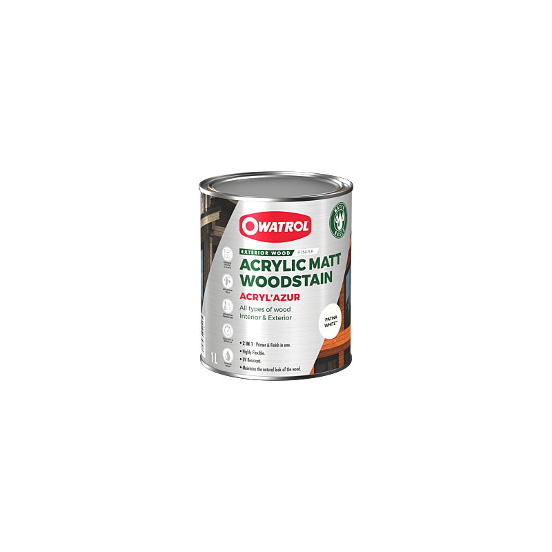 Acryl'azur - Impregnante acrilico - Owatrol Acryl'azur - Impregnante acrilico - Owatrol