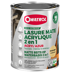 Acryl'azur - Acrylic impregnating stain - Owatrol