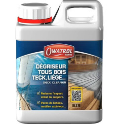 Deck cleaner - Desengrasante para todo tipo de madera - Owatrol