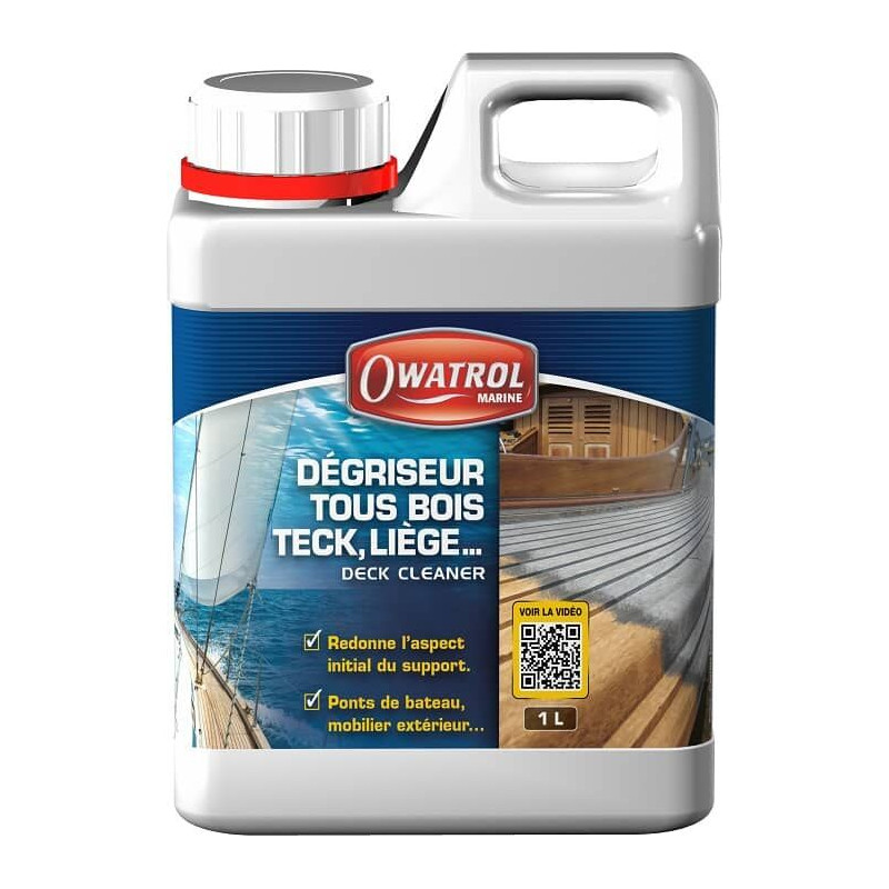 Deck cleaner - Rostentferner für alle Hölzer - Owatrol Deck cleaner - Rostentferner für alle Hölzer - Owatrol
