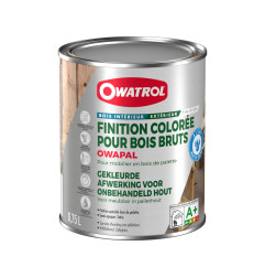 Owapal - Coloured finish for rough pallet wood furniture - Owatrol