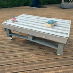 Owapal - Acabado coloreado para muebles de madera de palets en bruto - Owatrol Owapal - Acabado coloreado para muebles de madera de palets en bruto - Owatrol