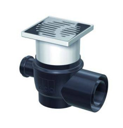 Scarico a pavimento - Easy Flow DN 70/100 - ACO