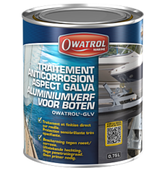 Owatrol GLV - Korrosionsschutzbehandlung in Galva-Optik - Owatrol