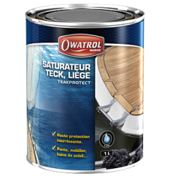 Teakprotect - Saturador marino de teca y corcho - Owatrol