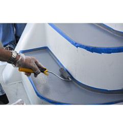 Owagrip - Pintura marina antideslizante de poliuretano para cubiertas - Owatrol