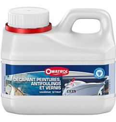Marine strip - Paint, antifouling and varnish remover - Owatrol