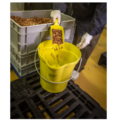 مجرفة يدوية فيكان 2 لتر 5667 - معادن وأشعة سينية