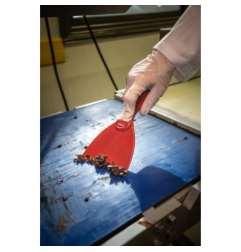 Vikan 4063 Handschraper - 102 mm Metalen & Röntgenstralen