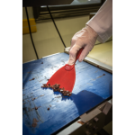 Vikan 4063 Handschaber - 102 mm Metalle & Röntgenstrahlen