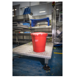 Eimer 5694 - 12 Liter Metalle und Röntgenstrahlen - Vikan