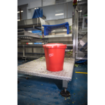 Seau 5694 - 12 Litres Métaux & Rayons X - Vikan