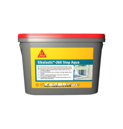 Sikalastic-260 stop aqua - Liquid waterproofing membrane EC 1 PLUS - Sika