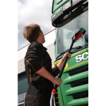 Escova oval com fluxo de água flexível 475752 - 370 mm Macia - Vikan