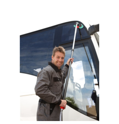 Brosse à passage d'eau souple 526852 - 250 mm Souple - Vikan