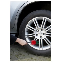 Vikan 525352 轮刷 - 直径 325 毫米，65 毫米刚性