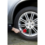 Vikan 525352 Spazzola per ruote - Diametro 325 mm 65 mm Rigida