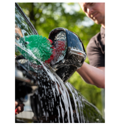 Spazzola larga per cerchi in lega 525652 - 425mm Morbida - Vikan