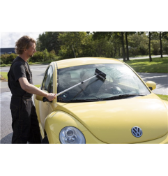 Telescopic sponge squeegee 473952 - 710 to 1250mm for windshields - Vikan