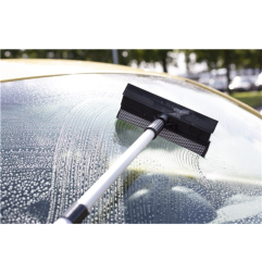 Telescopic sponge squeegee 473952 - 710 to 1250mm for windshield - Vikan
