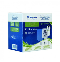 Renson 9111 - Leiser und sparsamer Ventilator - Renson