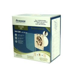 Renson 9412H - Ventilador silencioso de bajo consumo - Renson