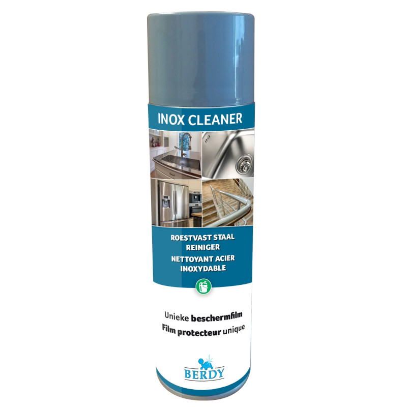 Inox cleaner - Nettoyant pour acier inoxydable - Berdy Inox cleaner - Nettoyant pour acier inoxydable - Berdy