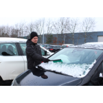 Spazzola/raschietto per neve 520052 - Manico lungo 490 mm - Vikan Spazzola/raschietto per neve 520052 - Manico lungo 490 mm - Vikan