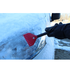 Spazzola/raschietto per neve 520052 - Manico lungo 490 mm - Vikan