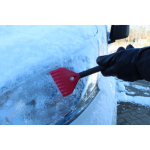 Snow Brush/Scraper 520052 - 490mm Long Handle - Vikan Snow Brush/Scraper 520052 - 490mm Long Handle - Vikan