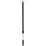 Aluminum handle with water passage 297152 - 1600mm diameter 32 Telescopic - Vikan