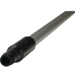 Manche aluminium à passage d'eau 297152 - 1600mm diamètre 32 Télescopique - Vikan