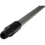 Aluminum handle with water passage 297152Q - 1600mm diameter 32 Telescopic with fitting - Vikan