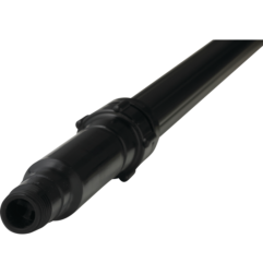 Cabo de alumínio com passagem de água 297352Q - 2780 mm de diâmetro 32 Conexão telescópica e de engate rápido - Vikan