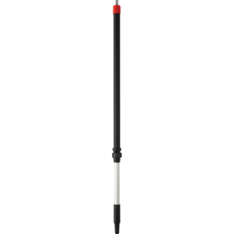 Aluminium handgreep met waterdoorlaat met klik 297352C - 2780mm diameter 32 Telescopisch met connector - Vikan Aluminium handgreep met waterdoorlaat met klik 297352C - 2780mm diameter 32 Telescopisch met connector - Vikan