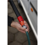 Aluminiumgriff mit Wasserdurchlass und Klickmechanismus 297352C – 2780 mm Durchmesser, 32 Teleskopgriffe mit Zubehör – Vikan