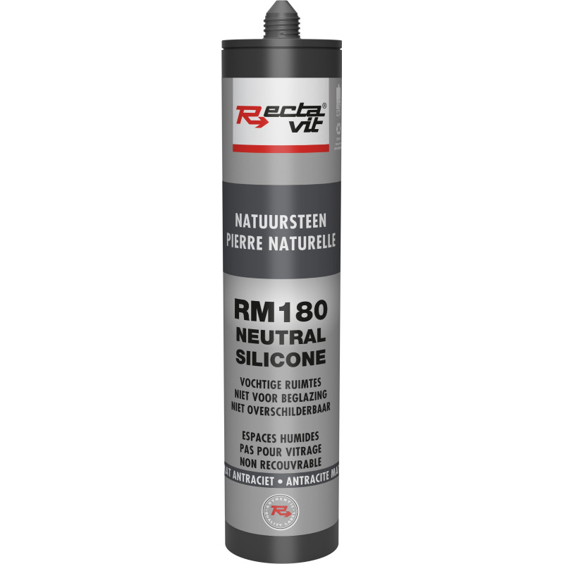 RM 180 silicone neutro per pietra naturale - Stucco per fughe - Rectavit
