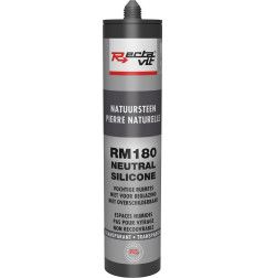RM 180 Naturstein neutral Silikon - Fugenmasse - Rectavit