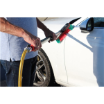 Kit Campagne 521652 - Brosse à passage d'eau & Manche télescopique - Vikan