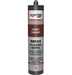 RM 95 parquet classic acryl - 丙烯酸腻子 - Rectavit
