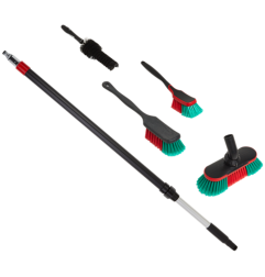 Paquete de inicio 990054 - Sistema de transporte con conector de encendido y apagado - Vikan