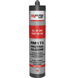 RM 170 todo en uno silicona neutra - Masilla universal - Rectavit