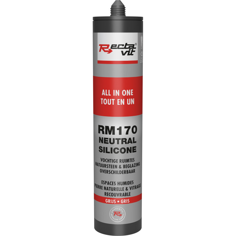 RM 170 alles-in-één neutrale silicone - Universele plamuur - Rectavit RM 170 alles-in-één neutrale silicone - Universele plamuur - Rectavit