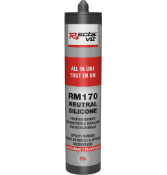 RM 170 todo en uno silicona neutra - Masilla universal - Rectavit