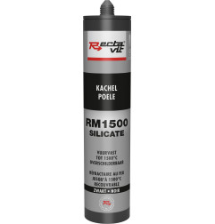 RM 1500 silicate pan - Enchimento de juntas - Rectavit